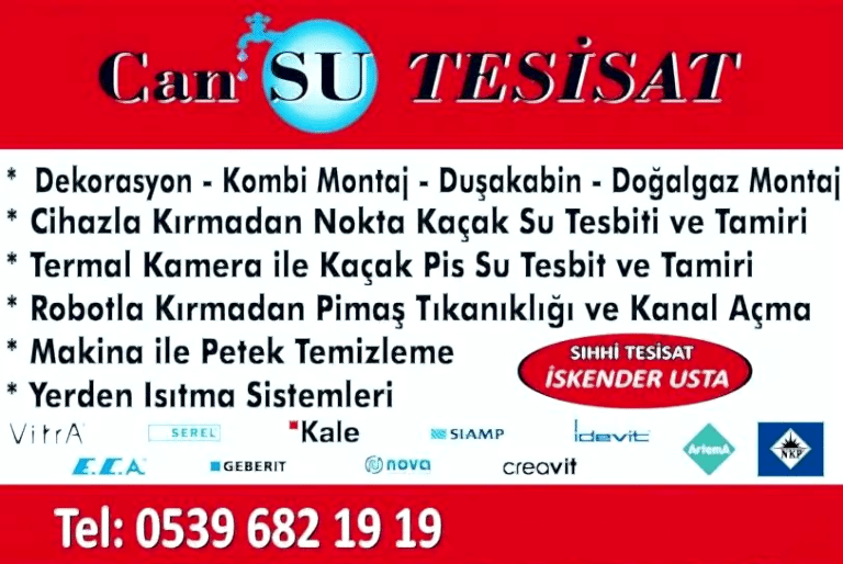 Maltepe AltayçeşmeEn Yakın 7/24 Acil Tesisat Servisi